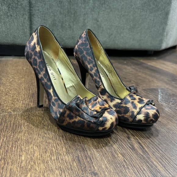 Madden Girl Shoes - Leopard Print Heels